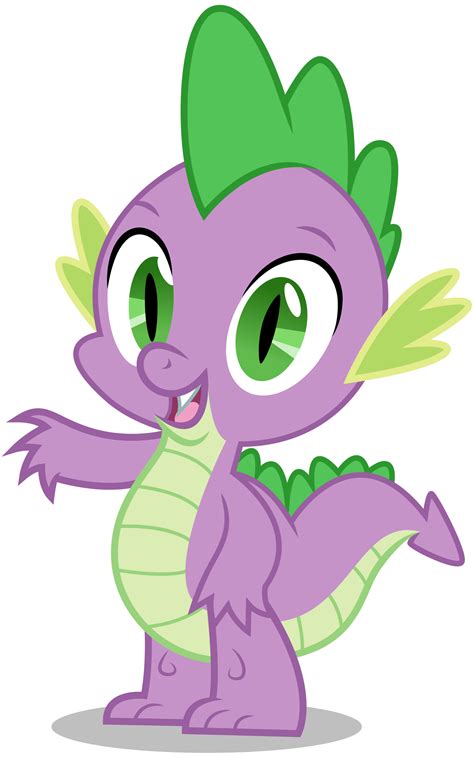 my little pony dragon